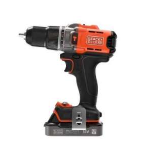 BLACK & DECKER Cordless Drill Driver BCD383D1XK-QW 18 V 2.0 Ah Lithium