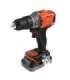 BLACK & DECKER Cordless Drill Driver BCD383D1XK-QW 18 V 2.0 Ah Lithium