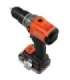 BLACK & DECKER Cordless Drill Driver BCD383D1XK-QW 18 V 2.0 Ah Lithium
