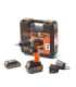 BLACK & DECKER Cordless Drill/Driver with  2.0 Ah/4.0 Ah Battery BCD003MEM2K-QW 18 V 2.0/4.0 Ah Lithium