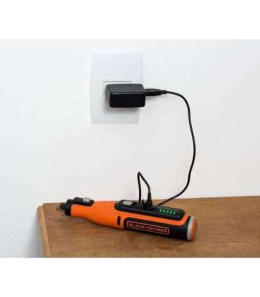 Rotary tool, 7.2V BCRT8I-XJ