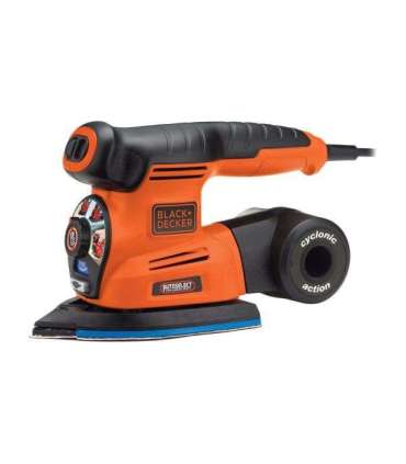 BLACK & DECKER KA280K-QS 220 W Triangular Sander