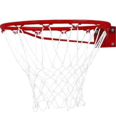 Pure2Improve Basketball Ring Red/White