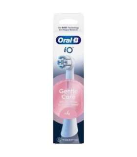 Oral-B Replaceable toothbrush heads iO Gentle Care Heads For adults Number of brush heads included 4 Number