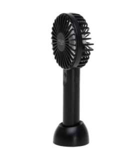 Adler Mini USB Fan AD 7338 Desk fan Black Diameter 7 cm Number of speeds 3