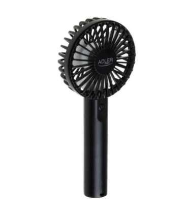 Adler Mini USB Fan AD 7338 Desk fan Black Diameter 7 cm Number of speeds 3