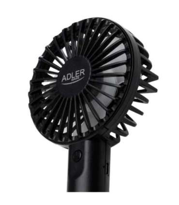 Adler Mini USB Fan AD 7338 Desk fan Black Diameter 7 cm Number of speeds 3