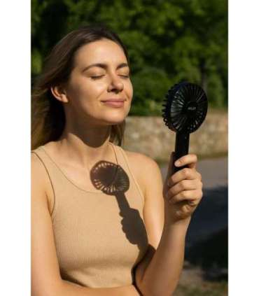 Adler Mini USB Fan AD 7338 Desk fan Black Diameter 7 cm Number of speeds 3