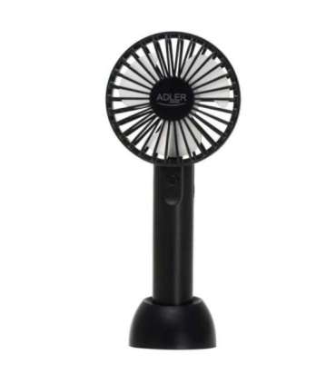 Adler Mini USB Fan AD 7338 Desk fan Black Diameter 7 cm Number of speeds 3