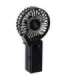 Adler Foldable mini fan AD 7336 Desk fan Black Diameter 6.5 cm Number of speeds 1