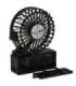Adler Foldable mini fan AD 7336 Desk fan Black Diameter 6.5 cm Number of speeds 1