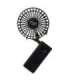 Adler Foldable mini fan AD 7336 Desk fan Black Diameter 6.5 cm Number of speeds 1