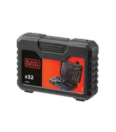 BLACK & DECKER 32 Piece Drilling and Screwdriving Set A7216-XJ
