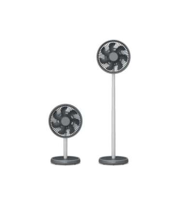 Duux Fan Rize Flex Stand Fan Grey Diameter 21 cm Number of speeds 4 Oscillation 10 W