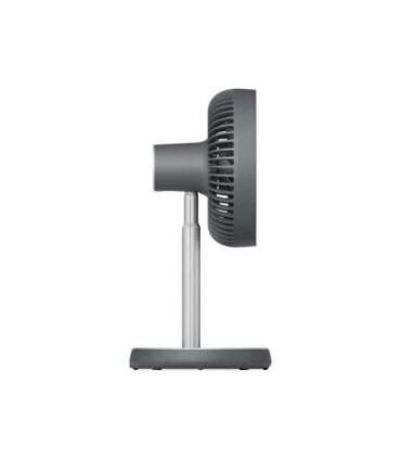 Duux Fan Rize Flex Stand Fan Grey Diameter 21 cm Number of speeds 4 Oscillation 10 W