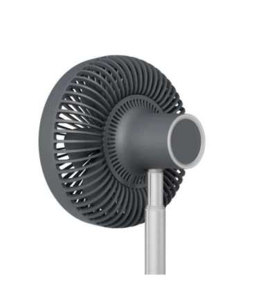 Duux Fan Rize Flex Stand Fan Grey Diameter 21 cm Number of speeds 4 Oscillation 10 W