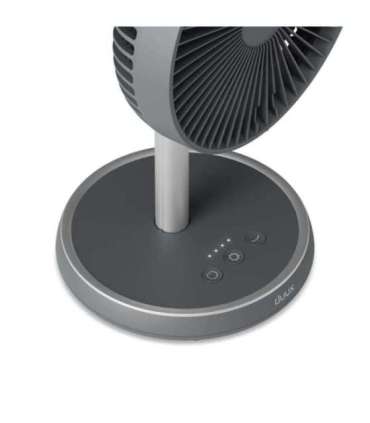 Duux Fan Rize Flex Stand Fan Grey Diameter 21 cm Number of speeds 4 Oscillation 10 W