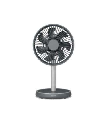 Duux Fan Rize Flex Stand Fan Grey Diameter 21 cm Number of speeds 4 Oscillation 10 W