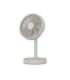 Duux Fan Rize Flex Stand Fan Greige Diameter 21 cm Number of speeds 4 Oscillation 10 W