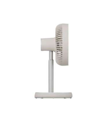 Duux Fan Rize Flex Stand Fan Greige Diameter 21 cm Number of speeds 4 Oscillation 10 W
