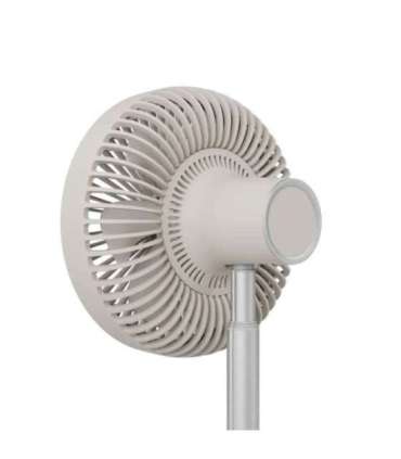 Duux Fan Rize Flex Stand Fan Greige Diameter 21 cm Number of speeds 4 Oscillation 10 W