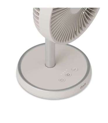 Duux Fan Rize Flex Stand Fan Greige Diameter 21 cm Number of speeds 4 Oscillation 10 W