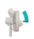 Duux Fan Rize Flex Stand Fan Greige Diameter 21 cm Number of speeds 4 Oscillation 10 W