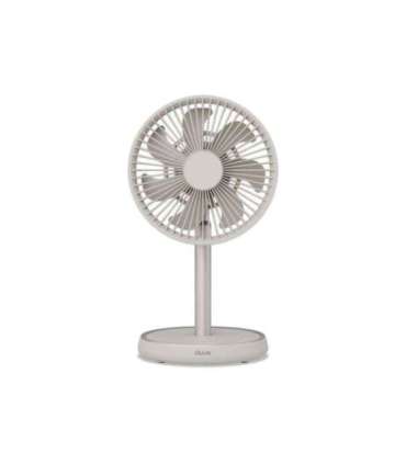 Duux Fan Rize Flex Stand Fan Greige Diameter 21 cm Number of speeds 4 Oscillation 10 W