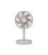 Duux Fan Rize Flex Stand Fan Greige Diameter 21 cm Number of speeds 4 Oscillation 10 W