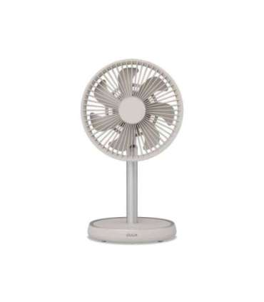 Duux Fan Rize Flex Stand Fan Greige Diameter 21 cm Number of speeds 4 Oscillation 10 W