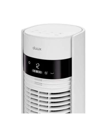 Duux Fan Elevate Tower Fan White Diameter 29 cm Number of speeds 12 Oscillation 4-40 W