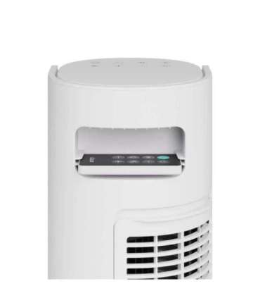 Duux Fan Elevate Tower Fan White Diameter 29 cm Number of speeds 12 Oscillation 4-40 W