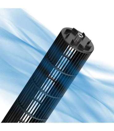 Duux Fan Elevate Tower Fan White Diameter 29 cm Number of speeds 12 Oscillation 4-40 W