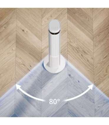 Duux Fan Elevate Tower Fan White Diameter 29 cm Number of speeds 12 Oscillation 4-40 W