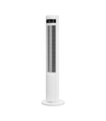 Duux Fan Elevate Tower Fan White Diameter 29 cm Number of speeds 12 Oscillation 4-40 W