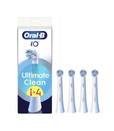 Oral-B Replaceable toothbrush heads iO UltimateClean Heads For adults Number of brush heads included 4 White