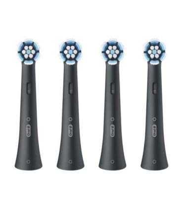 Oral-B Replaceable toothbrush heads iO GentleCare Heads For adults Number of brush heads included 4 Black