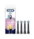 Oral-B Replaceable toothbrush heads iO GentleCare Heads For adults Number of brush heads included 4 Black