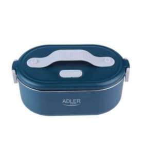 Adler Electric lunch box with thermal bag AD 4522 0.8 L Plastic/Stainless steel Blue Lid included