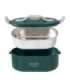 Adler Electric lunch box with thermal bag AD 4522 0.8 L Plastic/Stainless steel Green Lid included