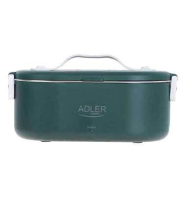 Adler Electric lunch box with thermal bag AD 4522 0.8 L Plastic/Stainless steel Green Lid included