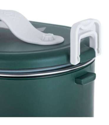 Adler Electric lunch box with thermal bag AD 4522 0.8 L Plastic/Stainless steel Green Lid included