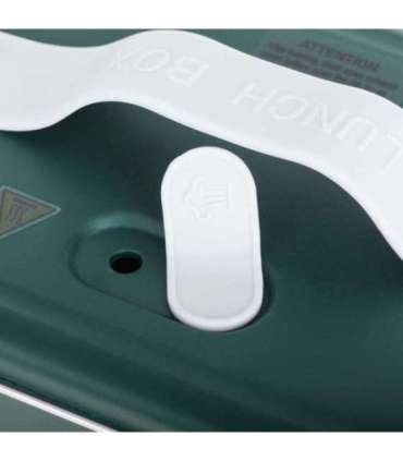 Adler Electric lunch box with thermal bag AD 4522 0.8 L Plastic/Stainless steel Green Lid included