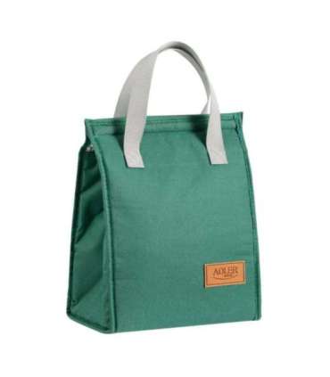 Adler Electric lunch box with thermal bag AD 4522 0.8 L Plastic/Stainless steel Green Lid included