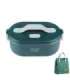 Adler Electric lunch box with thermal bag AD 4522 0.8 L Plastic/Stainless steel Green Lid included