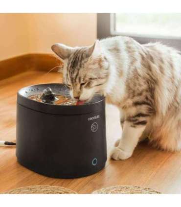 Cecotec Smart Pet Fountain Pumba 2500 Refresh Capacity 2.5 L Black