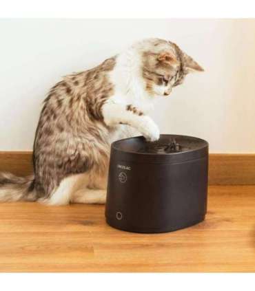 Cecotec Smart Pet Fountain Pumba 2500 Refresh Capacity 2.5 L Black