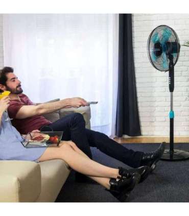 Cecotec EnergySilence 510 Stand Fan Diameter 40 cm Number of speeds 3 Oscillation 40 W