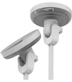 Cecotec EnergySilence 2600 Sunflower Portable Battery-powered fan Stand Fan Diameter 33 cm Number of speeds 12 |