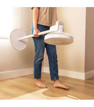 Cecotec EnergySilence 2600 Sunflower Portable Battery-powered fan Stand Fan Diameter 33 cm Number of speeds 12 |